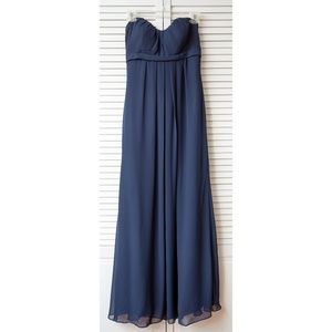 Bill Levkoff Formal Gown (Navy)